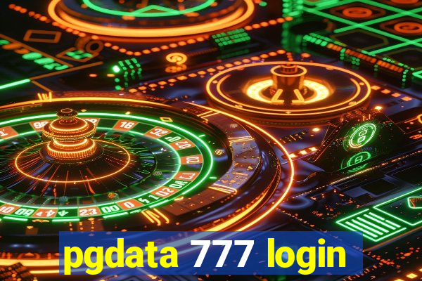 pgdata 777 login